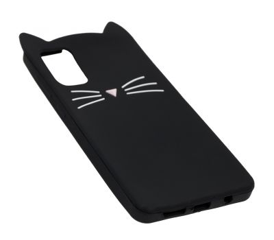 3D чохол для Samsung Galaxy A51 (A515) кіт чорний 1344012