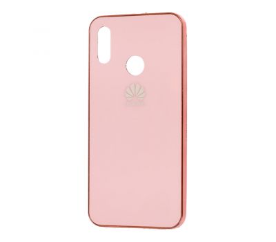 Чохол Huawei P Smart 2019 Brand рожево-золотистий