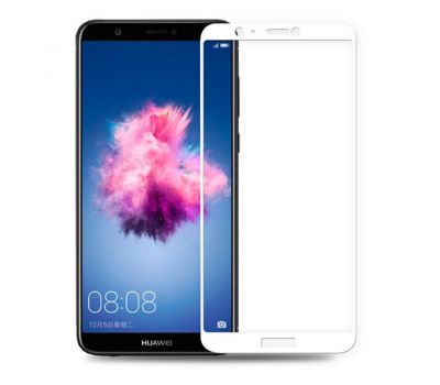 Захисне скло Huawei P Smart Full Glue біле (OEM)