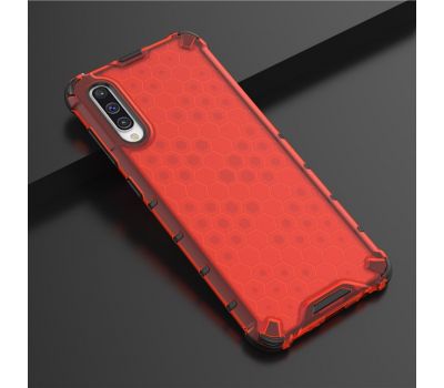 Чохол для Samsung Galaxy A50/A50s/A30s Transformer Honeycomb удароміцний червоний 1346381