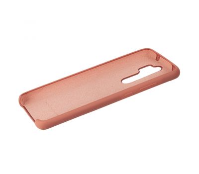 Чохол для Xiaomi Redmi Note 8 Pro Silky Soft Touch "пудра" 1346126