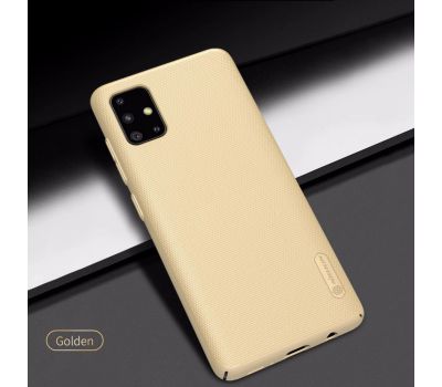 Чохол Nillkin Matte для Samsung Galaxy A51 (A515) золотистий