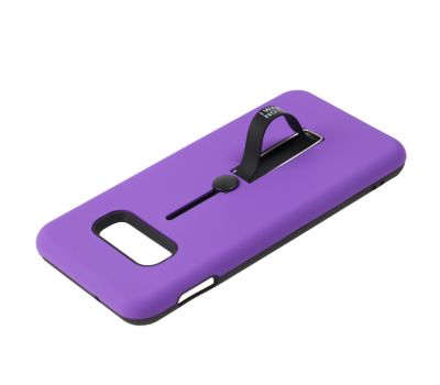 Чохол для Samsung Galaxy S10e (G970) Kickstand фіолетовий 1346342