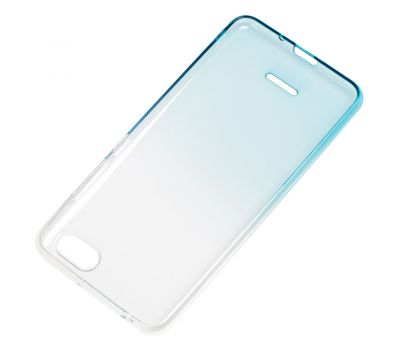 Чохол для Xiaomi Redmi 6A Gradient Design біло-бірюзовий 1348031