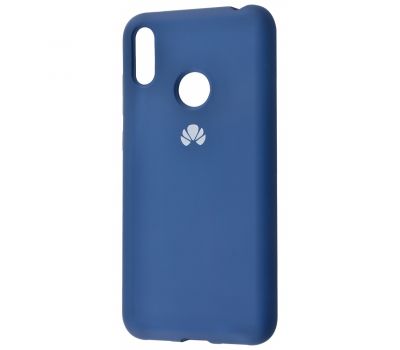 Чохол для Huawei Y7 2019 Silicone Full синій 1348384