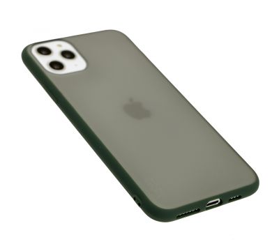 Чохол для iPhone 11 Pro Max X-Level Beetle forest green 1349171