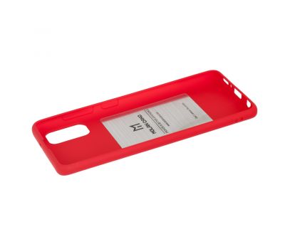 Чохол для Samsung Galaxy A41 (A415) Molan Cano Jelly червоний 1350237