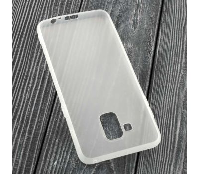 Чохол для Samsung Galaxy A8 2018 (A530) Soft case білий 1350878