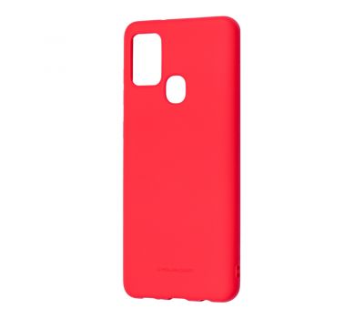 Чохол для Samsung Galaxy A21s (A217) Molan Cano Jelly червоний