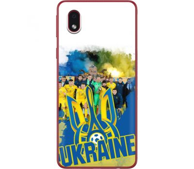 Силіконовий чохол Remax Samsung A013 Galaxy A01 Core Ukraine national team
