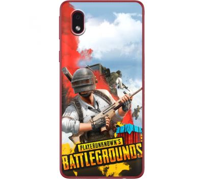 Силіконовий чохол Remax Samsung A013 Galaxy A01 Core PLAYERUNKNOWN'S BATTLEGROUNDS