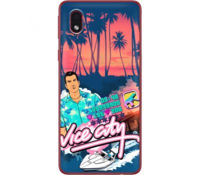 Силіконовий чохол Remax Samsung A013 Galaxy A01 Core GTA Vice City