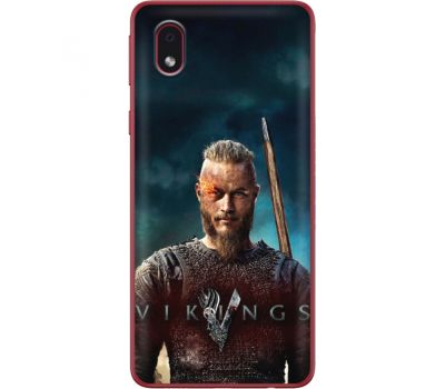 Силіконовий чохол Remax Samsung A013 Galaxy A01 Core Vikings