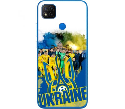 Силіконовий чохол Remax Xiaomi Redmi 9C Ukraine national team
