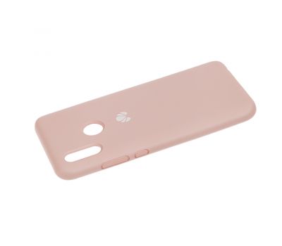 Чохол для Huawei P Smart 2019 Silicone Full блідо-рожевий 1351520