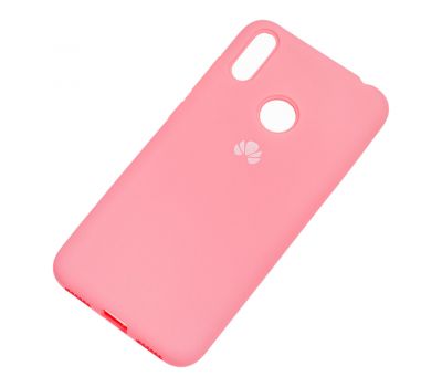 Чохол для Huawei Y7 2019 Silicone Full світло-рожевий 1351603