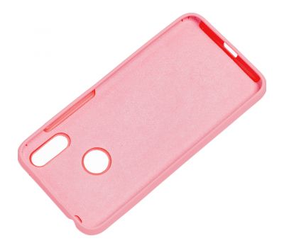Чохол для Huawei Y7 2019 Silicone Full світло-рожевий 1351604