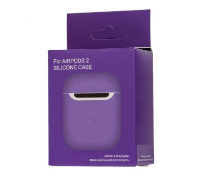 Чохол для AirPods Slim case темно-фіолетовий 1352165