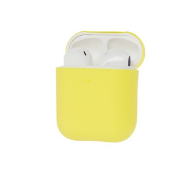 Чохол для AirPods Slim case лимонад