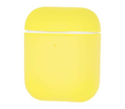 Чохол для AirPods Slim case лимонад 1352179