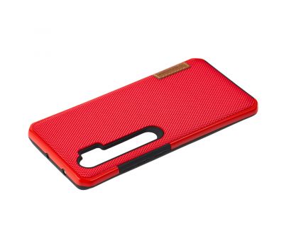 Чохол для Xiaomi  Mi Note 10 / Mi CC9 Pro Spigen grid червоний 1352310