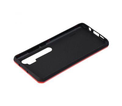 Чохол для Xiaomi  Mi Note 10 / Mi CC9 Pro Spigen grid червоний 1352311
