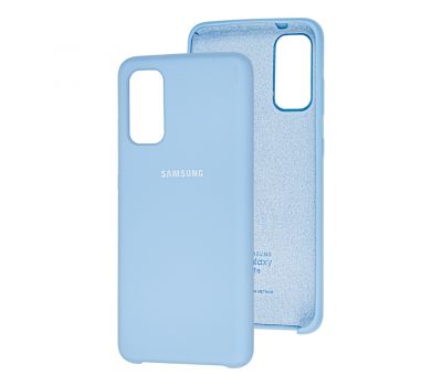 Чохол для Samsung Galaxy S20 (G980) Silky Soft Touch "ліловий"