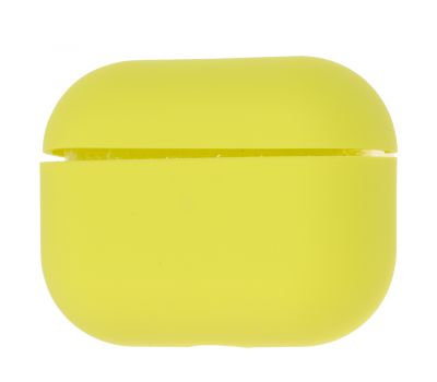 Чохол для AirPods Pro Slim vip case "лимонний"