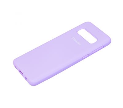 Чохол для Samsung Galaxy S10 (G973) Silicone Full світло-фіолетовий 1358731