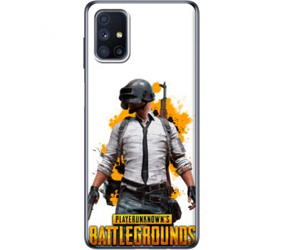 Силіконовий чохол Remax Samsung M515 Galaxy M51 Pubg