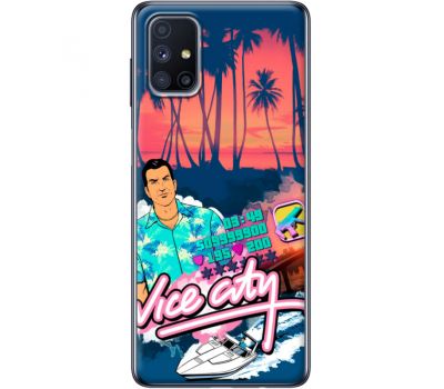 Силіконовий чохол Remax Samsung M515 Galaxy M51 GTA Vice City