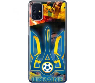 Силіконовий чохол Remax Samsung M317 Galaxy M31s UA national team