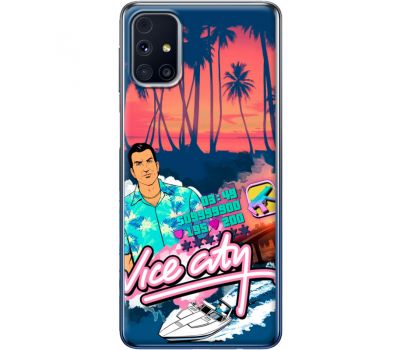 Силіконовий чохол Remax Samsung M317 Galaxy M31s GTA Vice City