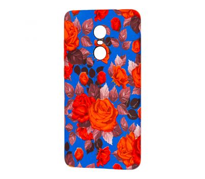 Чохол для Xiaomi Redmi Note 4x Star case червоні троянди