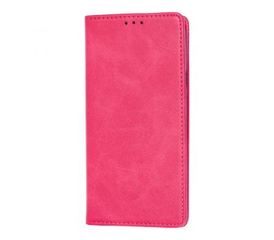 Чохол книжка Samsung Galaxy A20s (A207) Black magnet рожевий