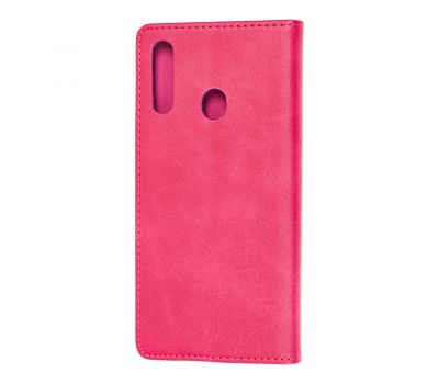 Чохол книжка Samsung Galaxy A20s (A207) Black magnet рожевий 1364439