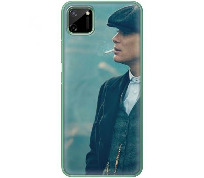 Силіконовий чохол Remax Realme C11 Thomas shelby