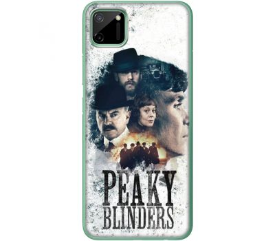 Силіконовий чохол Remax Realme C11 Peaky Blinders Poster