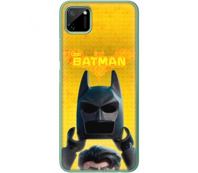 Силіконовий чохол Remax Realme C11 Lego Batman