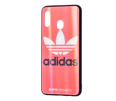 Чохол для Samsung Galaxy A20/A30 Wave Monaco "Adidas"
