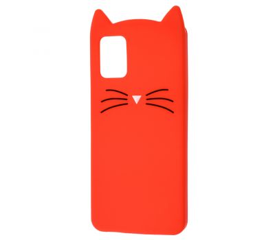 3D чохол для Samsung Galaxy A31 (A315) кіт червоний