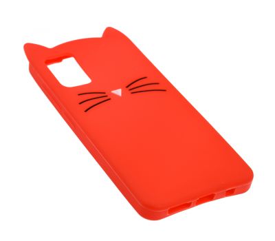 3D чохол для Samsung Galaxy A31 (A315) кіт червоний 1365298