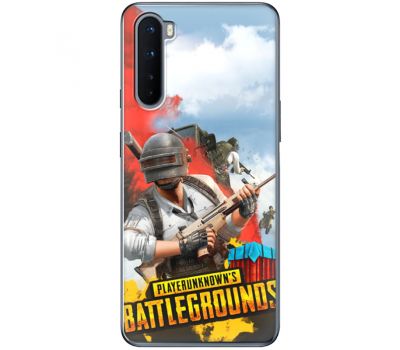 Силіконовий чохол Remax OnePlus Nord PLAYERUNKNOWN'S BATTLEGROUNDS