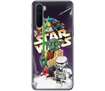 Силіконовий чохол Remax OnePlus Nord Lego StarWars