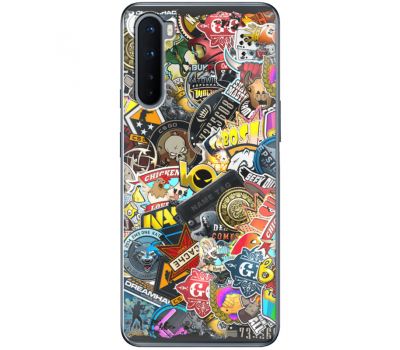 Силіконовий чохол Remax OnePlus Nord CS:Go Stickerbombing