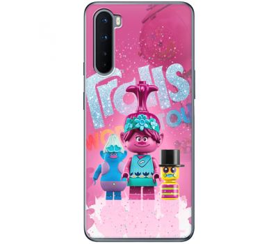 Силіконовий чохол Remax OnePlus Nord Lego Trolls