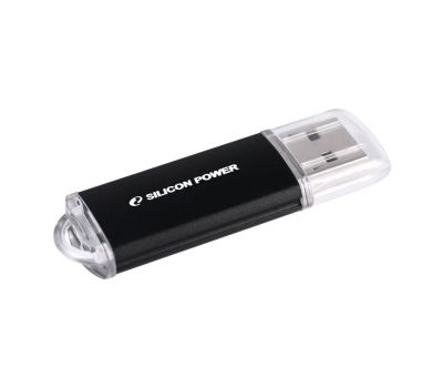 Флешка USB 2.0 Silicon Power Ultima II I-Series 16GB чорний SP016GBUF2M01V1K 1369758