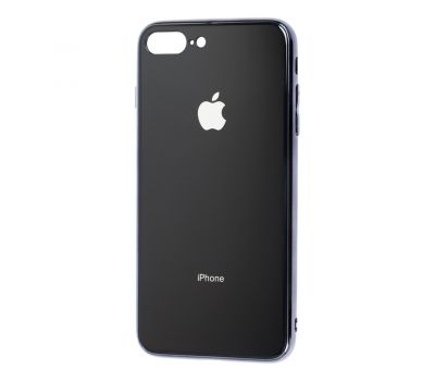 Чохол для iPhone 7 Plus / 8 Plus Original glass чорний