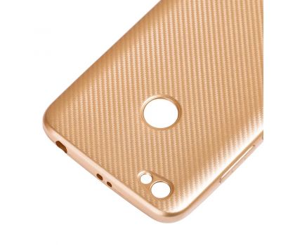 Чохол для Xiaomi Redmi Note 5a Prime Carbon Protection Case золотистий 1370818