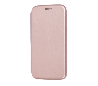 Чохол книжка Premium для Xiaomi Redmi Go рожево-золотистий 1373599